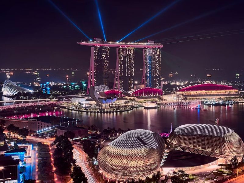 Singapur & Bali & Kuala Lumpur Turu THY İle 7 Gece