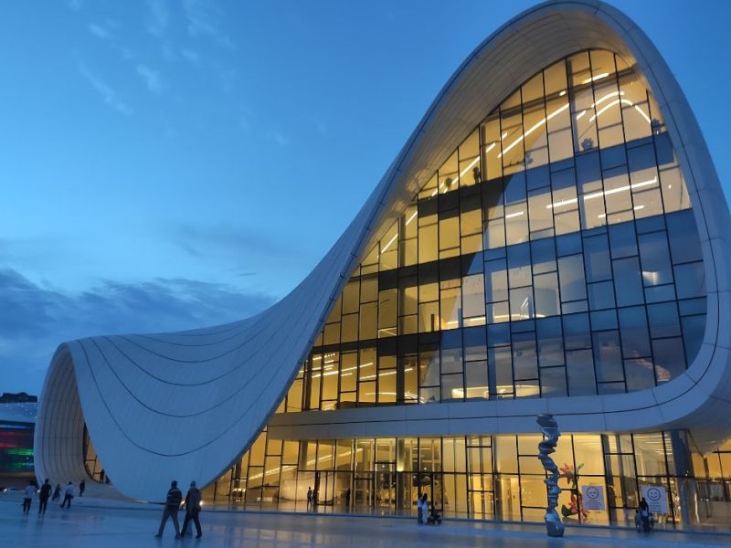 Bakü Turu 2 Gece 3 Gün - Ankara dan AJET ile