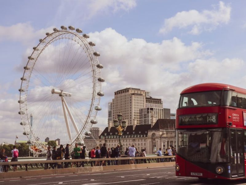 Londra Turu 3 Gece 4 Gün - İstanbul dan THY ile