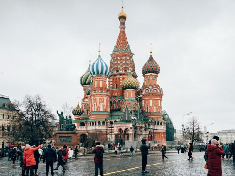 Moskova - St. Petersburg Turu - İstanbul dan THY ile