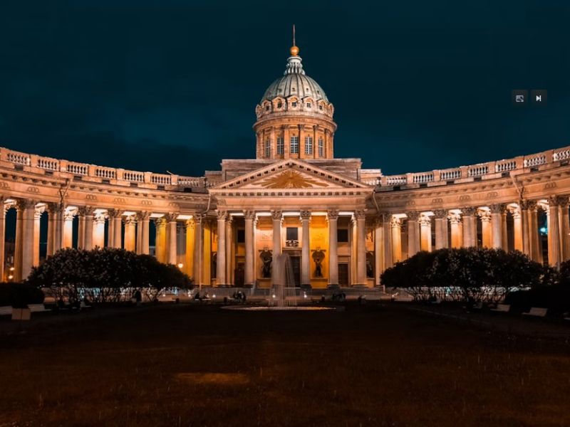 Moskova - St. Petersburg Turu - İstanbul dan THY ile