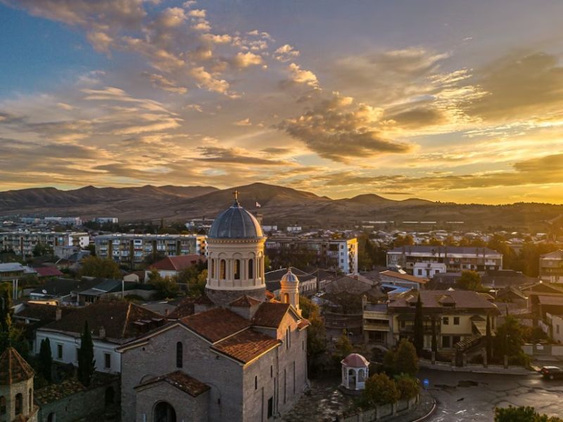 İzmir Çıkışlı Uçaklı Gürcistan Noel Pazarları Turu 3 Gece
