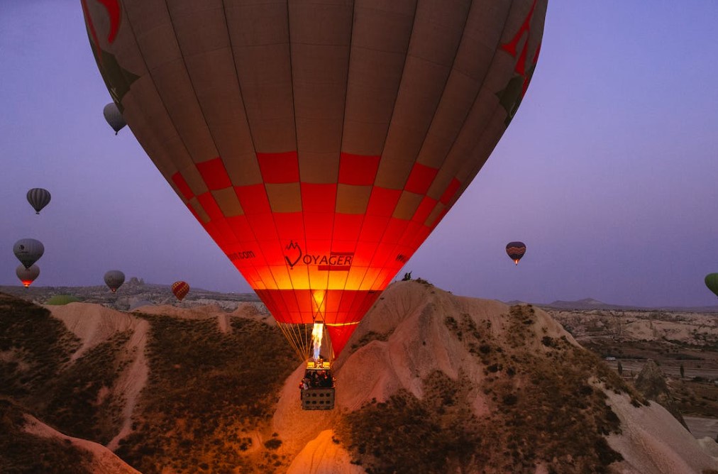 İzmir`den Doya Doya, Uçakla Kapadokya, Kayseri & Erciyes Kayak Merkezi Turu