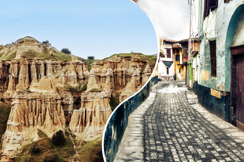 İzmir`den Uşak Ulubey Kanyonu Kuladokya Turu