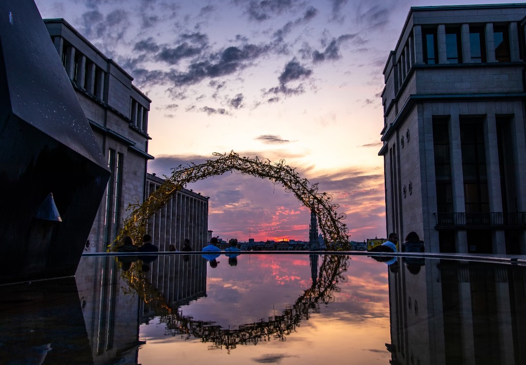 İzmir`den Direkt Sefer ile Bayram Özel Benelüks & Colmar Turu Rotası