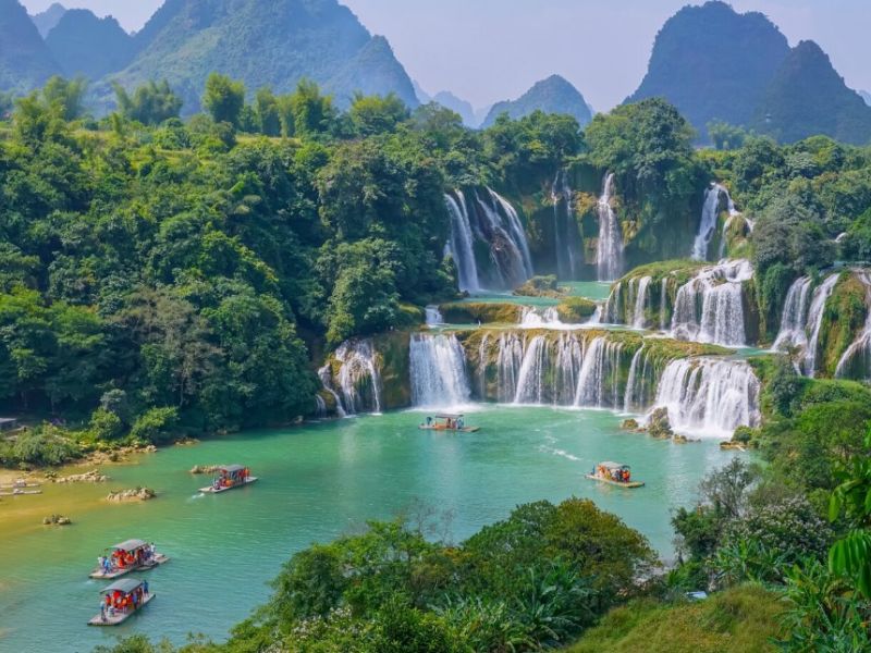 Elegant Vietnam & Kamboçya Türk Hava Yolları ile 8 Gece