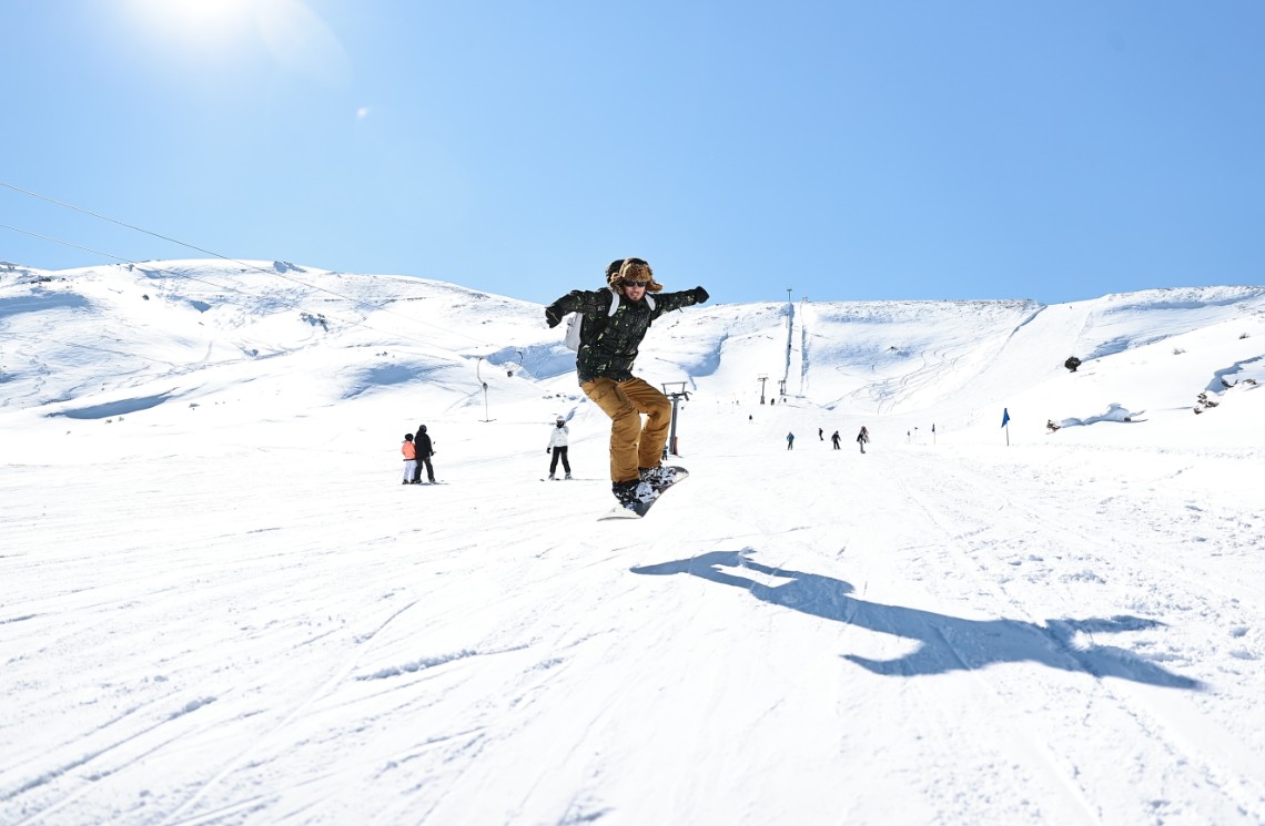 İzmir`den Günübirlik Nikfer Kayak Merkezi Turu