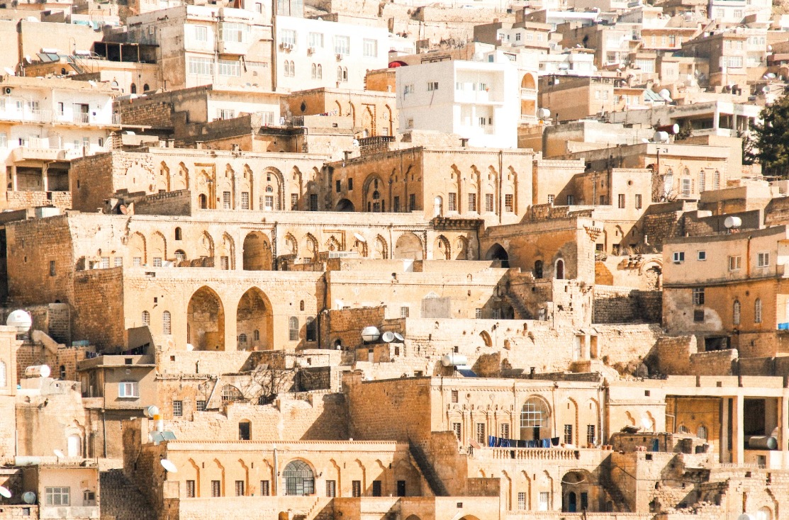 İkonik Mezopotamya Midyat Mardin Turu 2 Gece Konaklamalı Sabiha Gökçen Havalimanı Hareketli Sevgililer Günü Özel