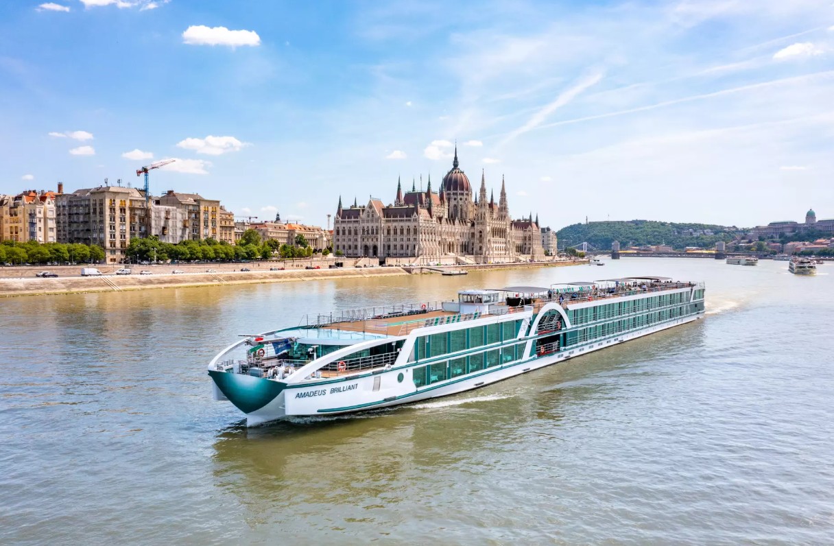 Dlx Nehir Gemisi Amadeus Brilliant ile Romantik Ren Nehri 3 Ülke 29.06