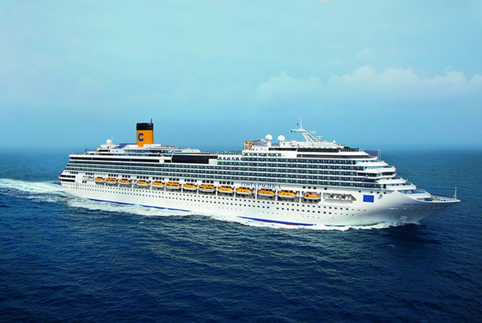 Costa Pacifica ile Palma de Mallorca lı Akdeniz PGS ile 18.04