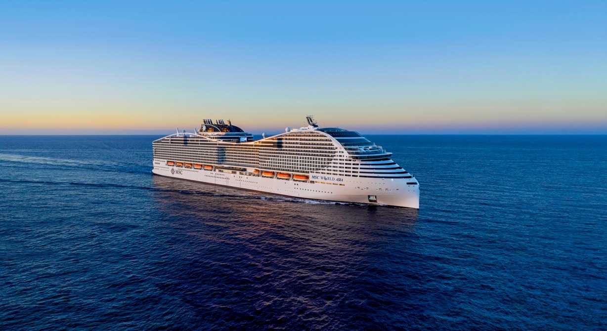 MSC World Asia İle Batı Akdeniz & Malta
