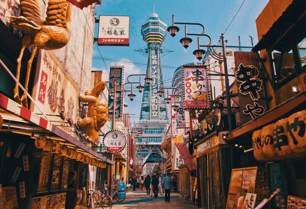İzmir Çıkışlı Tüm Turlar Dahil Büyük Japonya Osaka Universal Studios