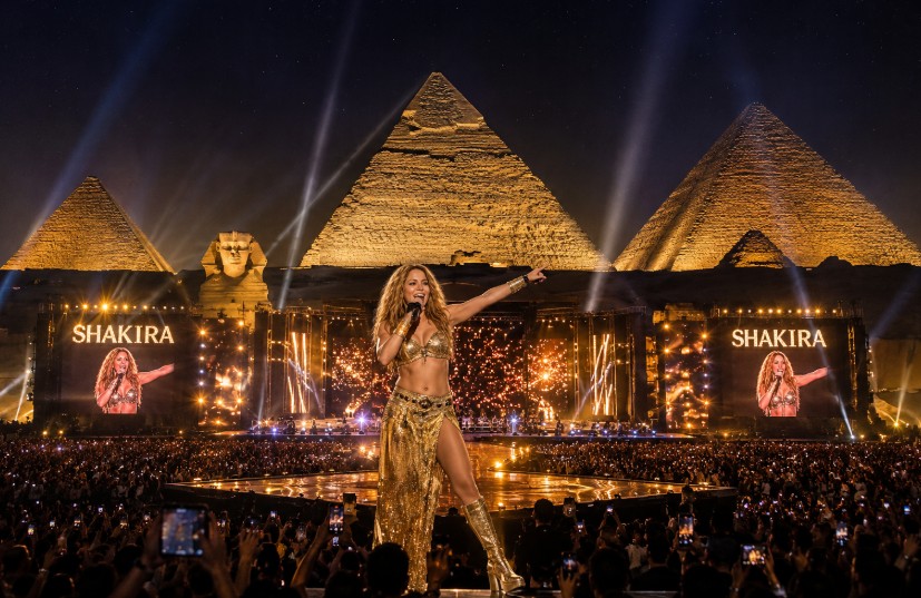 İzmir Çıkışlı Kahire Turu Pegasus Havayolları ile 3 Gece Transfer Saatine Kadar Kullanımlı Shakira Konser Bileti Dahil
