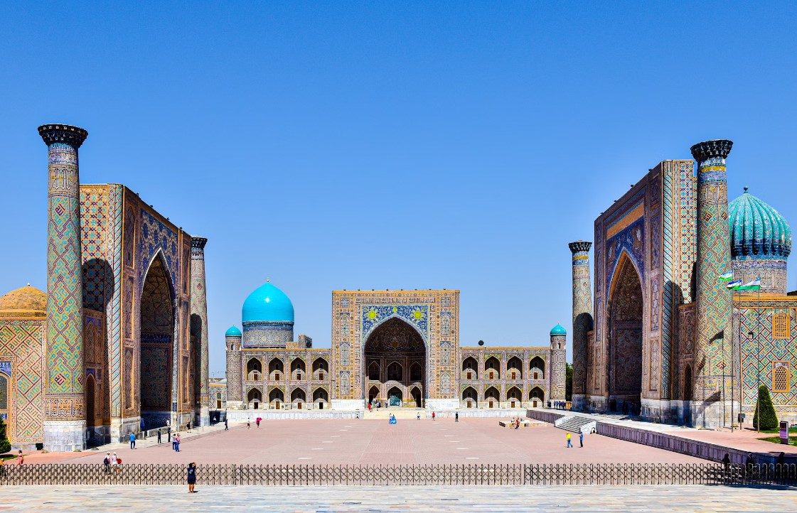 Vizesiz & Aktarmasız Özbekistan & Kazakistan Turu