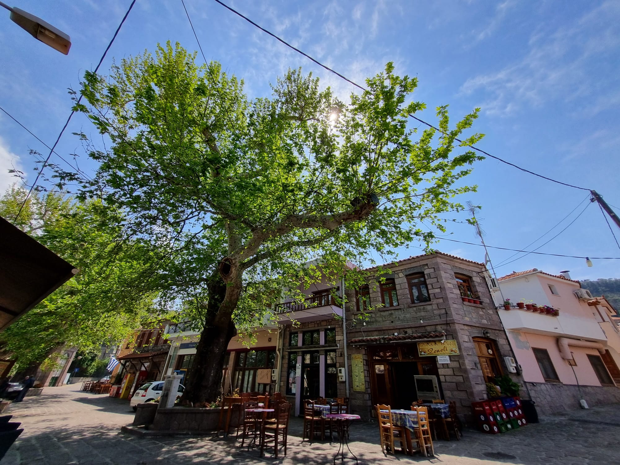 Ayvalık Çıkışlı Midilli Adası Turu Kapı Vizesi İmkanı Molivos Konaklama Farkı ile
