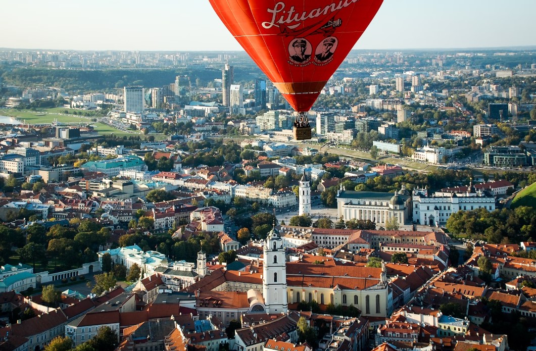 Baltık Harikaları Tallin Riga Vilnius 7 Gece İstanbul Çıkış THY (TLL VNO) 25.10.2026