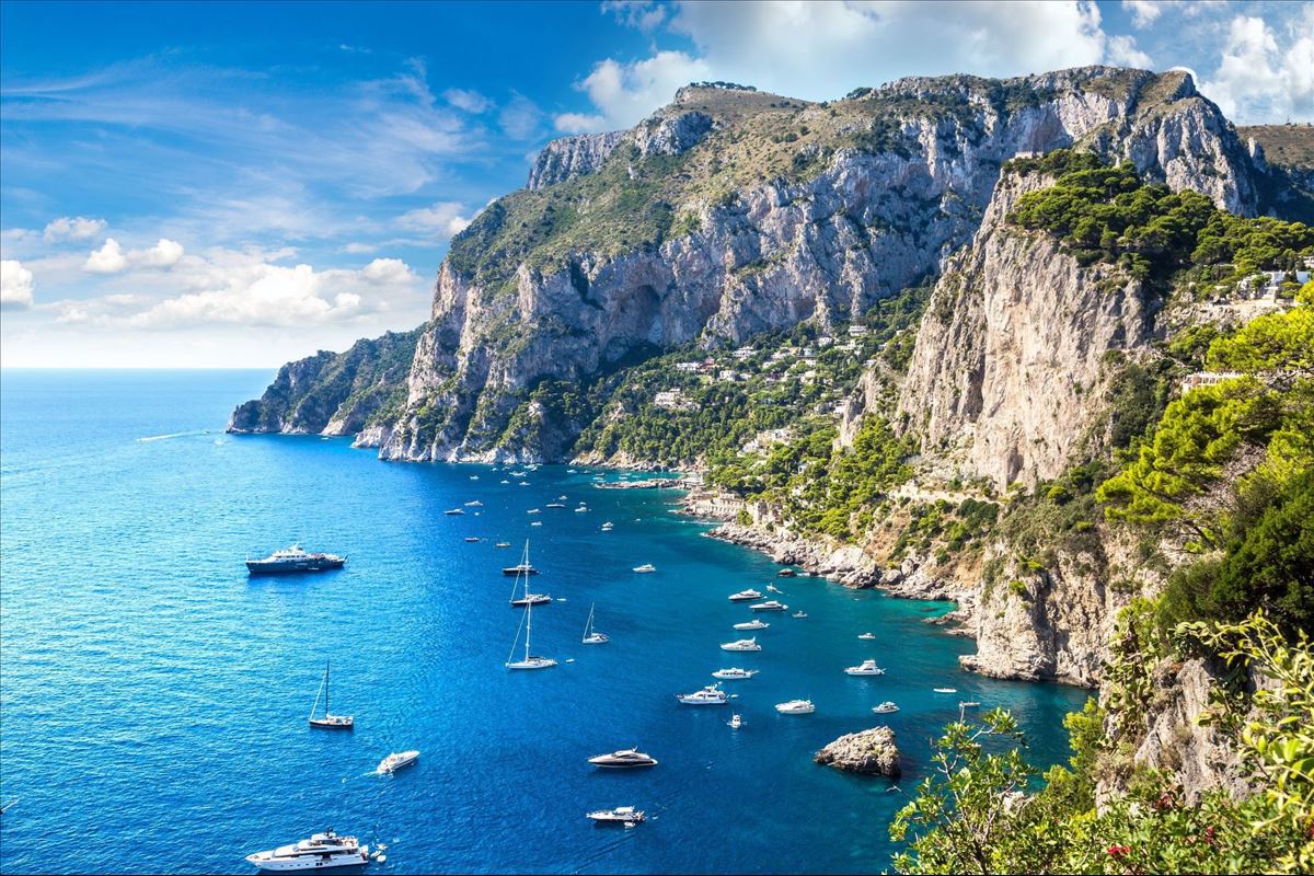 Thy Ile Grand İtalya ve Capri Adası Turu TRN-NAP
