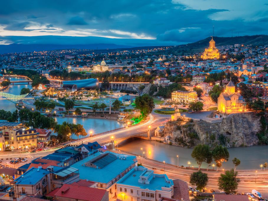 Ajet Hy ile Viva Tiflis Turu