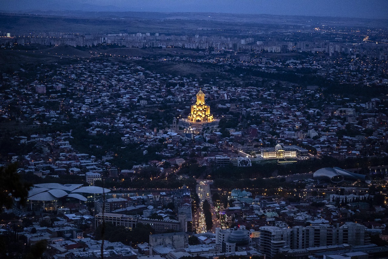 Ankara Esenboğa Havalimanı Kalkışlı AJet Hava Yolları ile 3 Gece 4 Gün Kafkasya İncisi Prestij Tiflis Turu Tiflis Şehir Turu Dahil