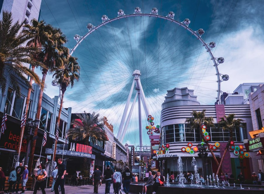 Los Angeles & Las Vegas & San Francisco Batı Amerika Rotası