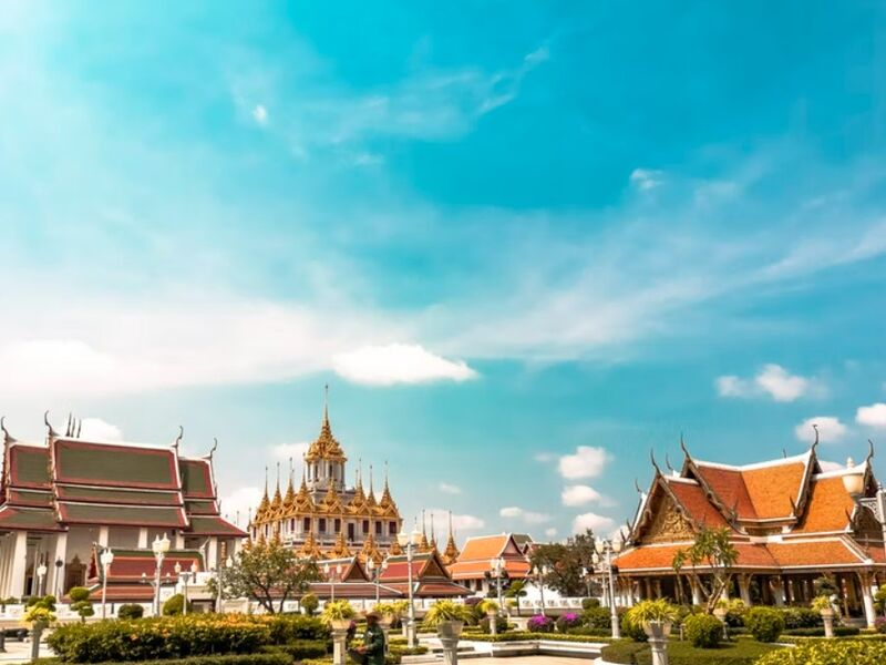 Bangkok -Pattaya-Phuket Salam Air ile Süper  Promosyon 6 Gece 8 Gün