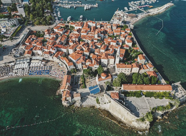 Budva Turu 3 Gece 4 Gün - İstanbul dan Air Montenegro ile TIV-TGD