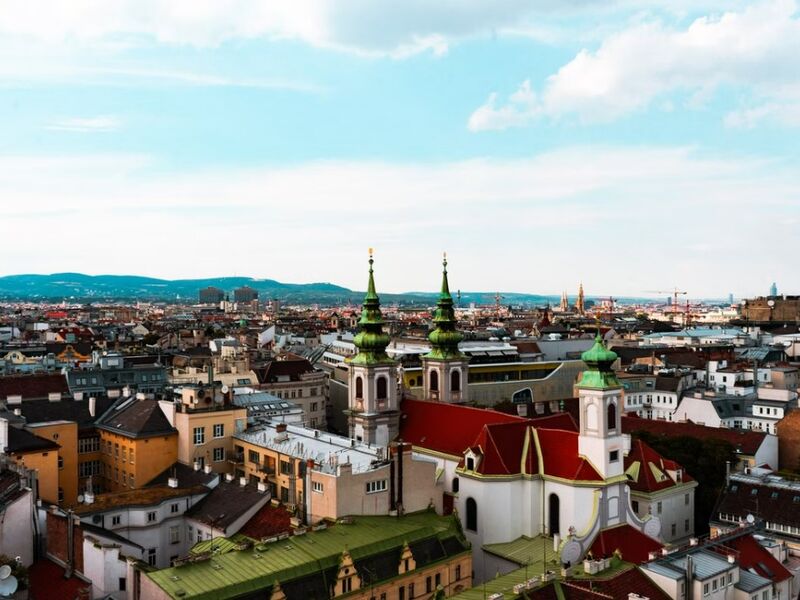 Süper Promosyon Express Orta Avrupa Prag & Viyana & Budapeşte