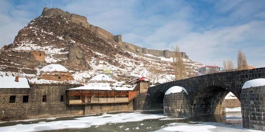 Doğu Ekspresi Rotası: Van, Karlar Altında İshakpaşa, Kars, Erzurum Palandöken Turu
