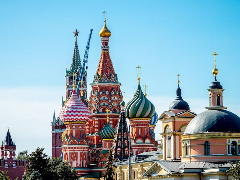 Rusya Resitali St.Petersburg ve Moskova Pegasus Havayolları ile 5 Gece 6 Gün (LED-VKO)