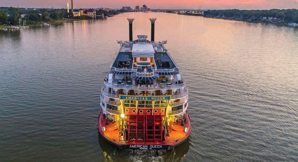 5* Dlx American Queen Nehir  Gemisi ile Kurban Bayramında New Orleans & Mississippi Nehri & Kuzey Amerika