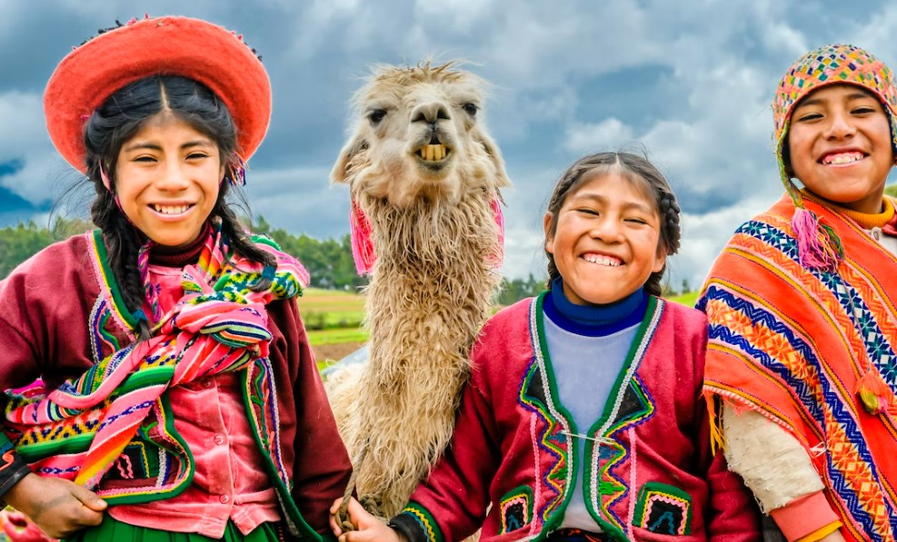 Inti Raymi Festivalinde Peru & Bolivya & Kolombiya