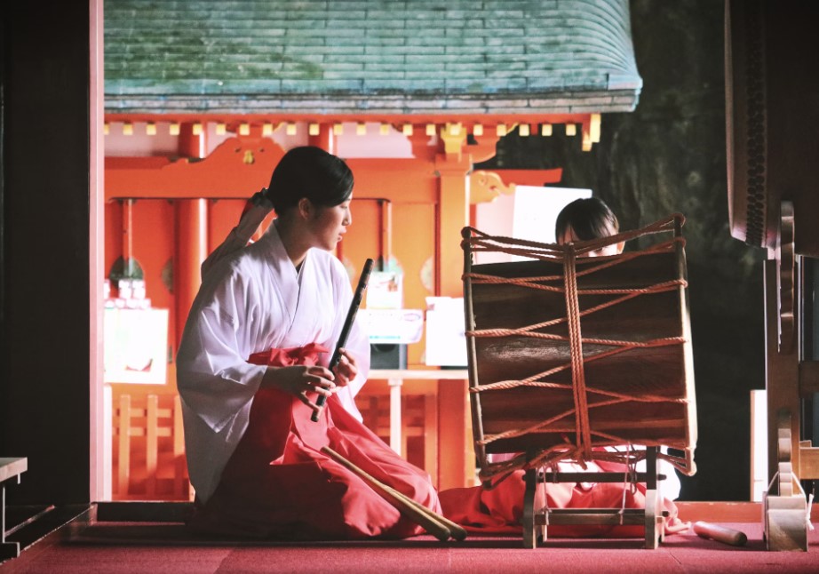 Japonya`da Bir Şinto Festivali; Gion Matsuri