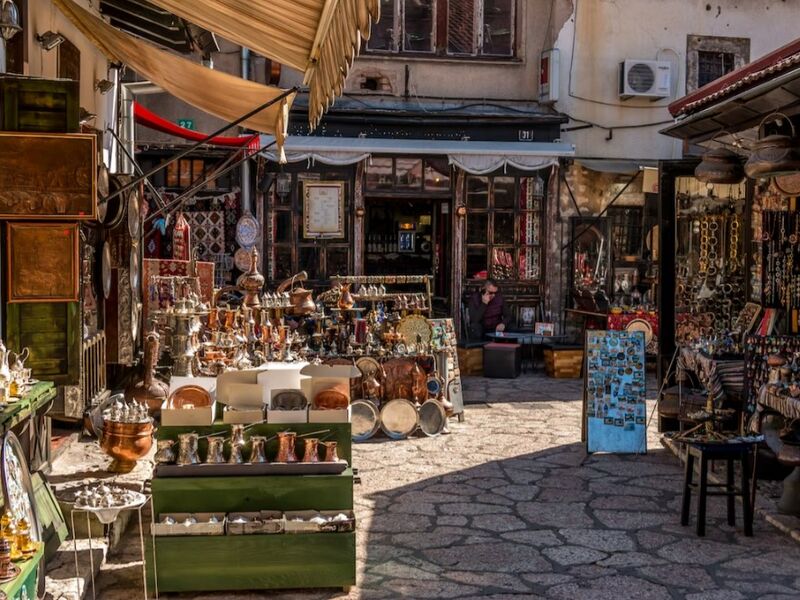 Saraybosna Panorama Türk Hava Yolları Tarifeli Seferleri İle 3 Gece 4 Gün