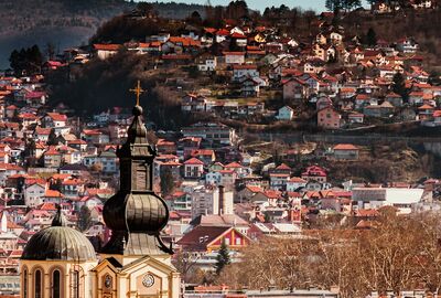 Saraybosna Panorama  Türk Hava Yolları Tarifeli Seferleri İle 3 Gece 4 Gün