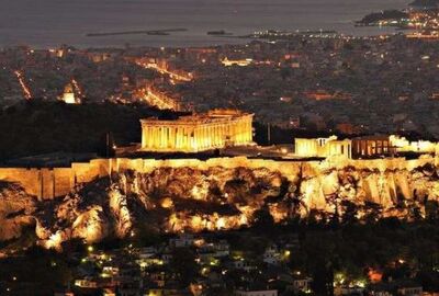 Atina Turu Türk Havayolları Seferi İle Yılbaşı Özel 3 Gece