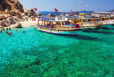 Olympos Adrasan Kaş Turu Tatil Paketi (2 Gece Konaklama)