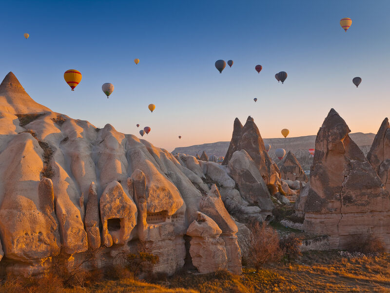 Kapadokya Turu 1 Gece 2 Gün  Kral Otel
