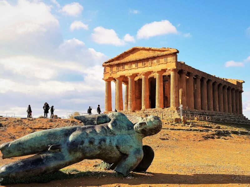 Yılbaşında Sicilya Tüm Geziler Dahil 29 Aralık 2 Ocak 