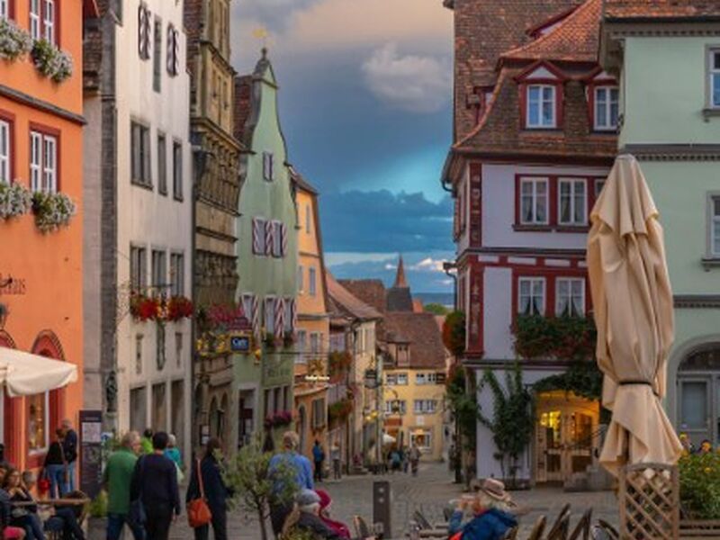 Alman Köylerinde Noel Pazarları 4 Gece 5 Gün (15-19 Aralık 2025)