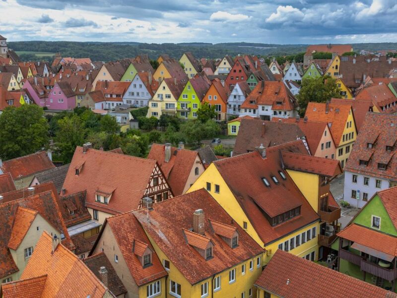 Alman Köylerinde Noel Pazarları 4 Gece 5 Gün (15-19 Aralık 2025)