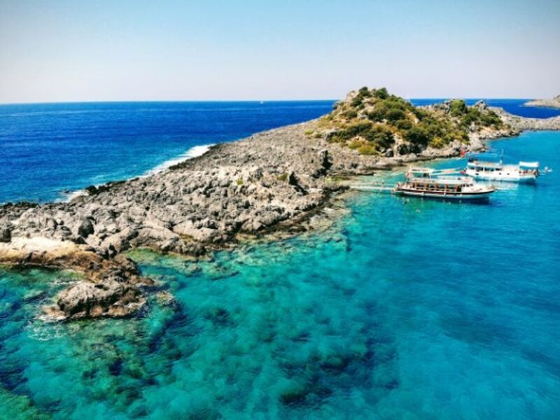 Marmaris - Datça - Akyaka - Gökova Turu 2 Gece 4 Gün