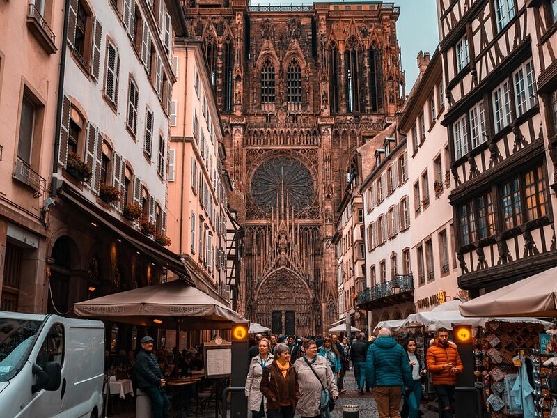 Alsace Noel Pazarları Tüm Turlar Dahil  3 Gece 4 Gün (12 -15 Aralık 2025)