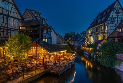 Alsace Noel Pazarları (Colmar & Strasbourg) 9-13 Aralık 4 Gece 5 Gün