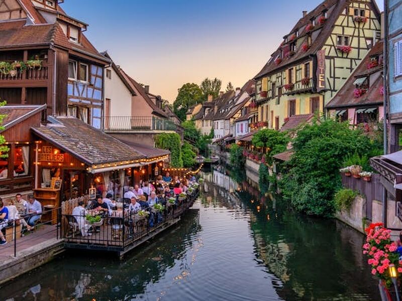 Alsace Noel Pazarları (Colmar & Strasbourg) 9-13 Aralık 4 Gece 5 Gün