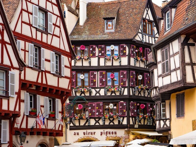 Alsace Noel Pazarları (Colmar & Strasbourg) 9-13 Aralık 4 Gece 5 Gün