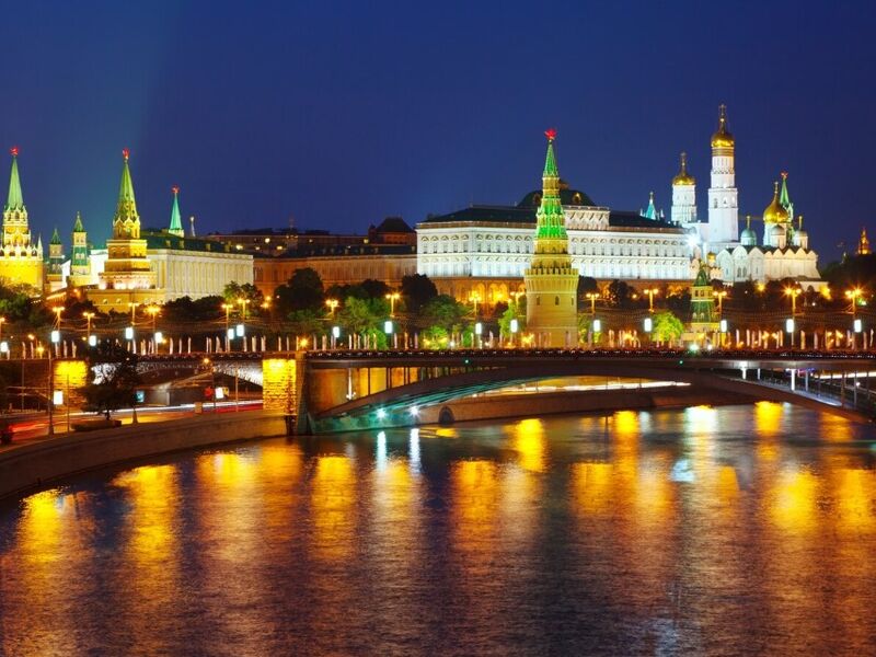 Moskova & St.Petersburg Turu (5 Gece 7 Gün) - Kurban Bayramı - THY