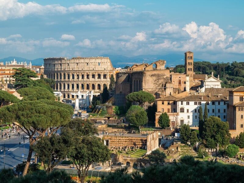 Roma Kış 2026 (FCO-FCO)