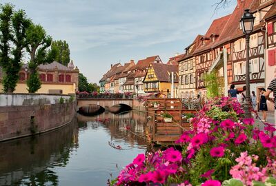 Comfort Alsace Fransa Almanya İsviçre Turu Türk Hava Yolları ile 3 Gece