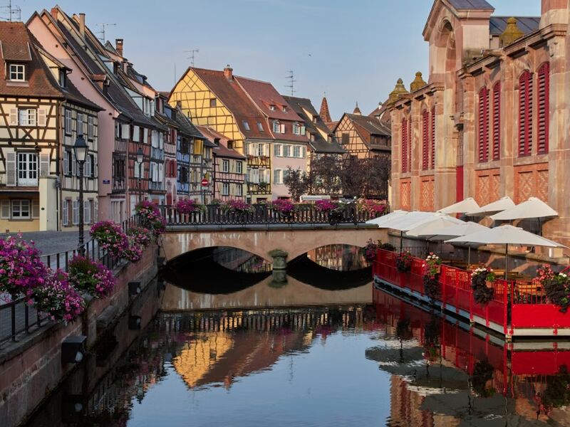 Comfort Alsace Fransa Almanya İsviçre Turu Türk Hava Yolları ile 3 Gece