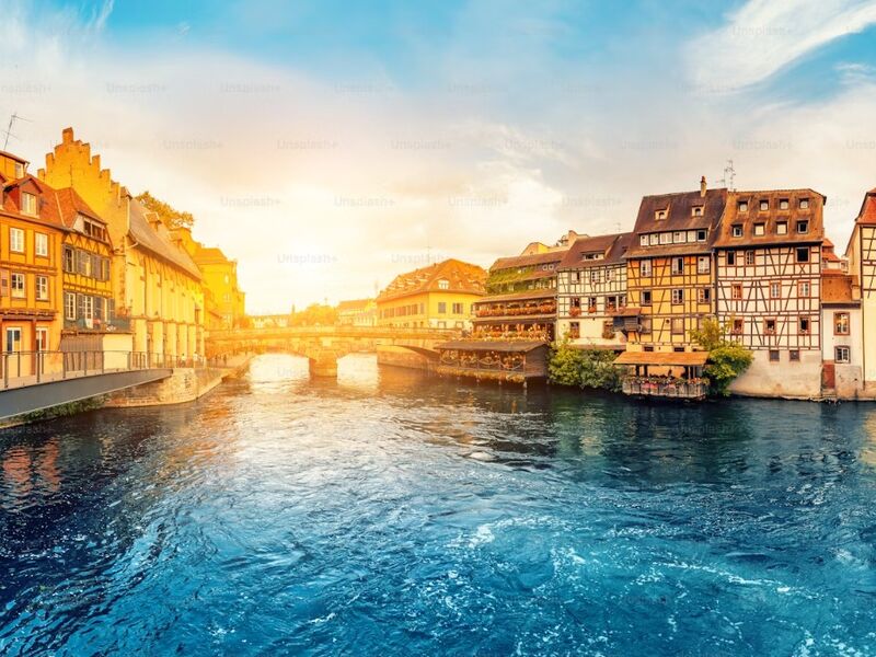 Comfort Alsace Fransa Almanya İsviçre Turu Türk Hava Yolları ile 3 Gece